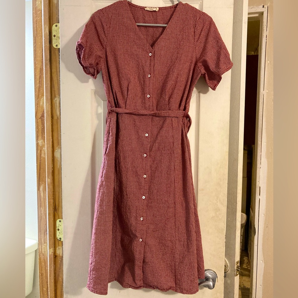 Roolee cotton dress size small